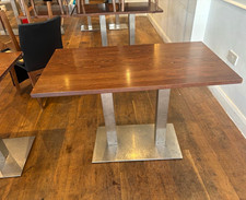25 x Wood Top Tables for Restaurant/Cafe