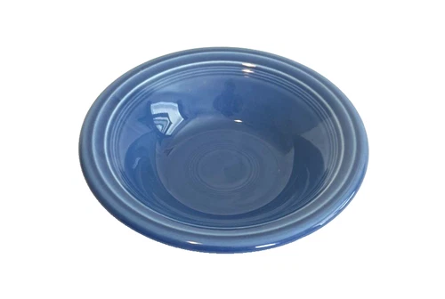 Fiesta Homer Laughlin replacement Stackable cereal bowl Lapis blue 6.5" 11 oz