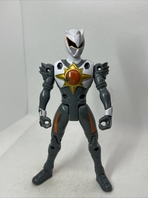 Power Rangers Action Figure 2008 Jungle Fury Beast Morphin Rhino Bandai 6 Inch