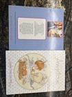 Lot Of 6 Baby Children Cross Stitch Books Precious Moments, Bears, Dinosaurs — photo 5