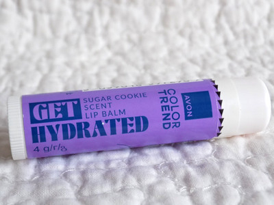 AVON COLOR TREND GET HYDRATED LIPPENBALSAM ~ IM FARBTON SUGAR COOKIE ~ *NEU & VERSIEGELT*