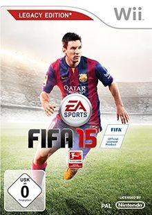 FIFA 15 - Standard Edition [Nintendo Wii] von Electronic... | Game | Zustand gut