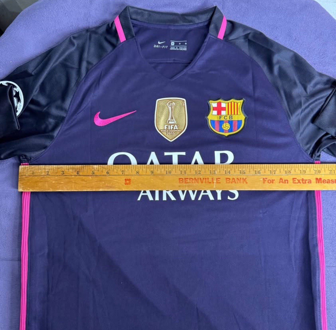 FC Barcelona 2016-17 Away Long Sleeve Soccer Jersey NEYMAR JR #11