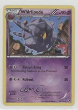 Whirlipede Pokémon League and Championship #53 2009