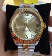 Invicta Specialty Quartz Gold Dial Men's Watch 47404