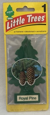 Little Trees air freshener Royal Pine made in USA 3 pcs