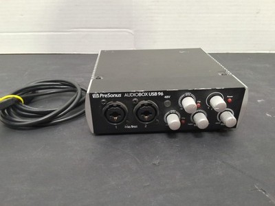 PreSonus Audiobox USB 96 Audio Interface *Pre Owned* FREE SHIPPING