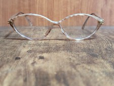 VINTAGE NOS CHRISTIAN DIOR 2946 OPTYL EYEGLASSES FRAME MADE AUSTRIA 54/14 DR13