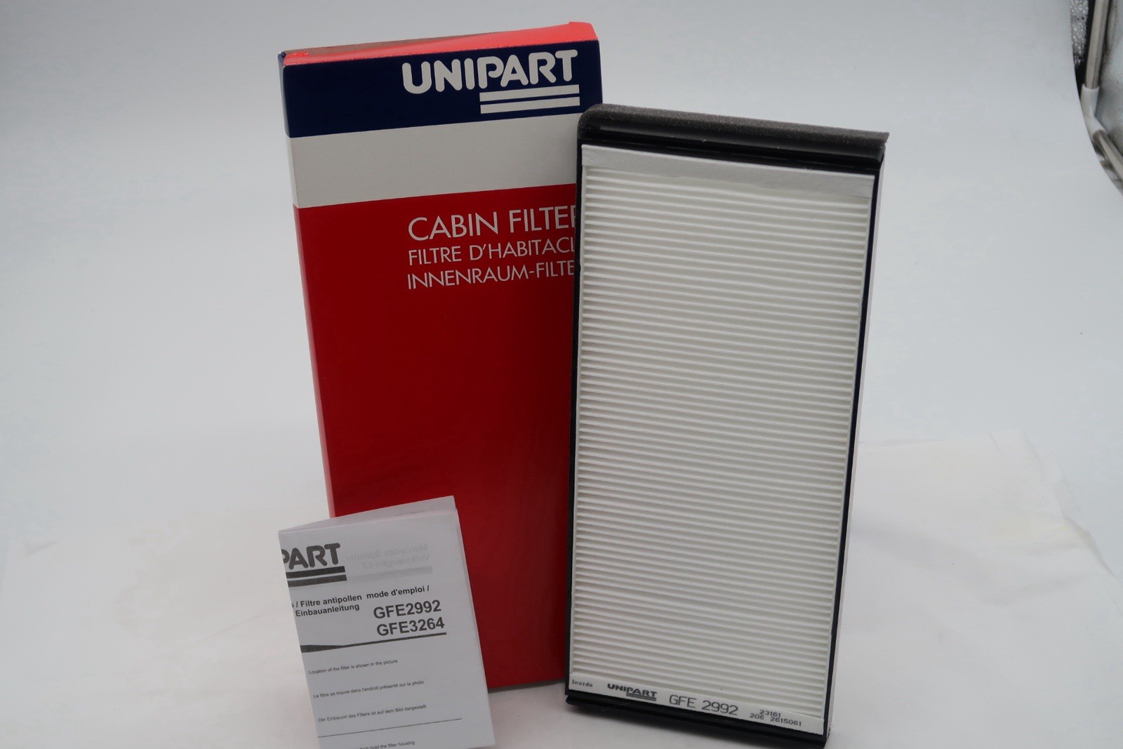 For Renault - Megane MK2 2002-2023 Cabin Pollen Air Filter Unipart image 3