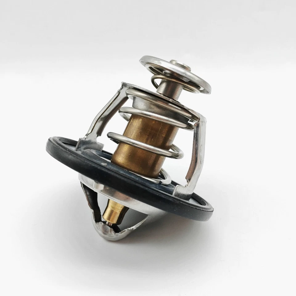 Conjunto de termostato de refrigerante de motor genuino OEM para Honda Acura 19301-P8E-A10 Foto 3 de 4