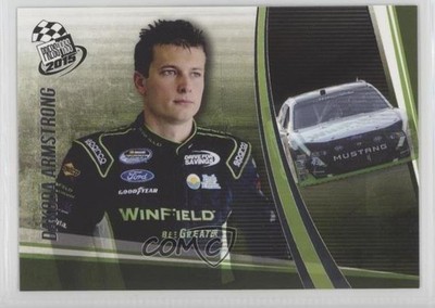 2015 Press Pass Retail Dakoda Armstrong #40 6n5