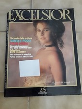 EXCELSIOR rivista vintage n. 25 Febbraio 1988 Daniela Poggi