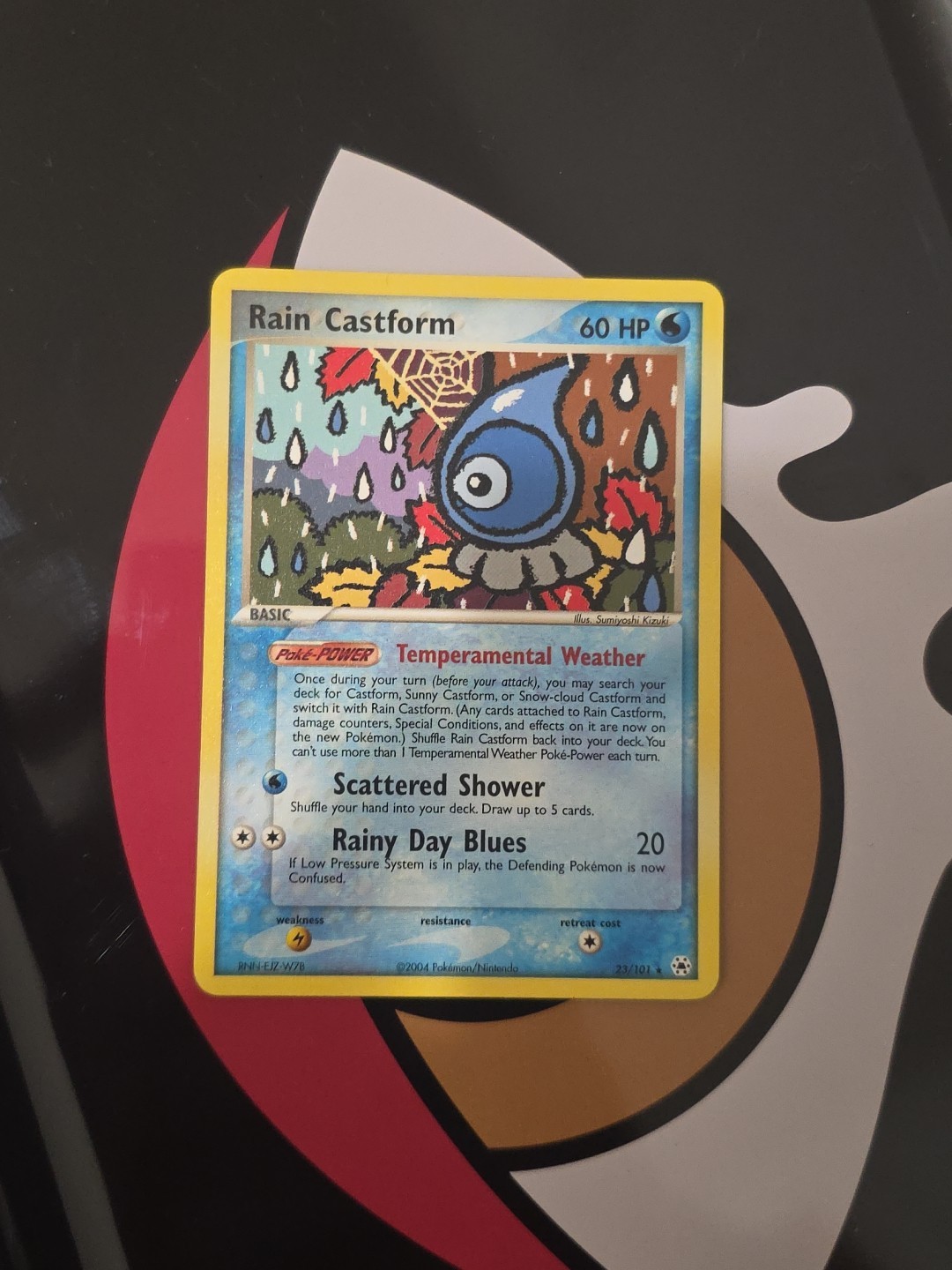 Rain Castform 23/101 Hidden Legends Regular NM