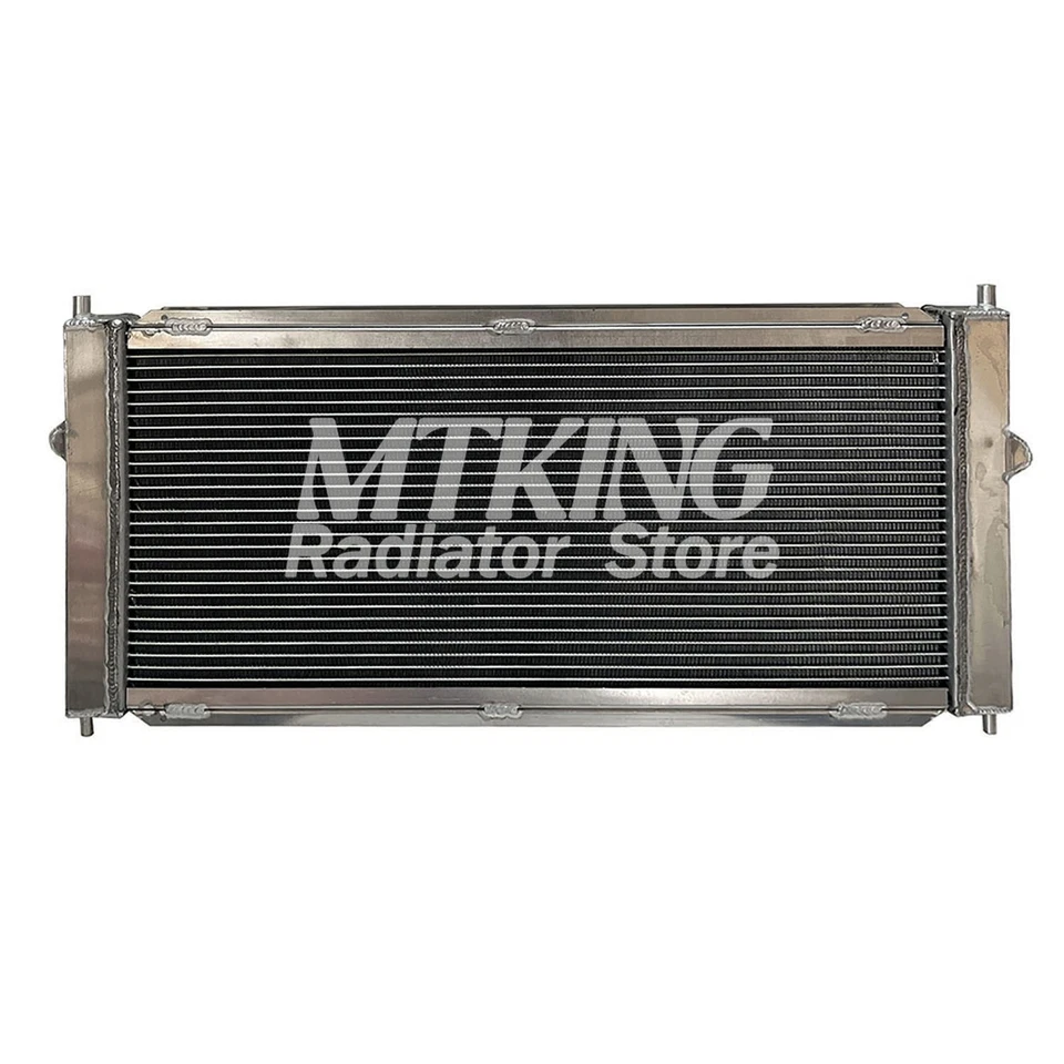 Radiador de aluminio para Toyota MR2 Spyder 2000-2005 2004 2003 2002 2001 1,8 L MT Foto 3 de 4