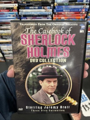 The Casebook of Sherlock Holmes Dvd Collection (DVD)
