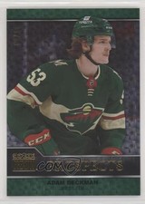 2021-22 Skybox Metal Universe Star Emeralds 1/10 Adam Beckman #PP-24 0nr3