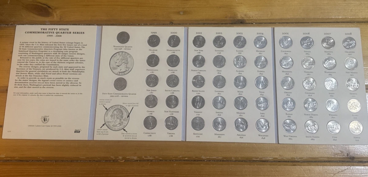 Fifty State Commemorative Quarters for sale | eBay