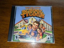 School Tycoon (PC, 2003) CD ROM Windows Computer Game
