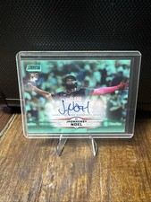 2025 Topps Stadium Club Jhonkensy Noel #SCBA-JN Aqua On Card RC Autograph /99