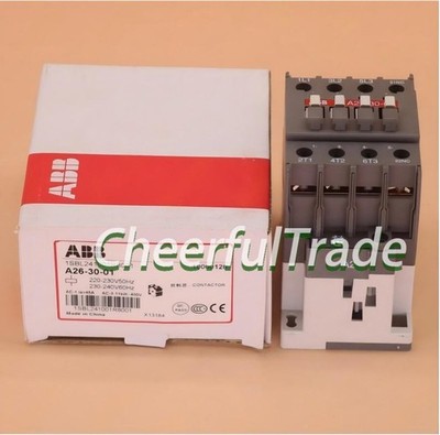 1PCS New ABB Contactor A26-30-01-80 1SBL241001R8001 A26-30-01