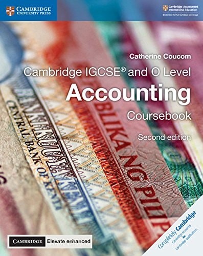 Cambridge IGCSE® and O Level Accounting Coursebook with Digital Access (2 Years)