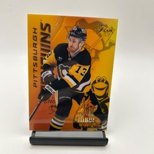 2025-26 Flair Hockey #22 Kevin Hayes Hot Hues Pittsburgh Penguins