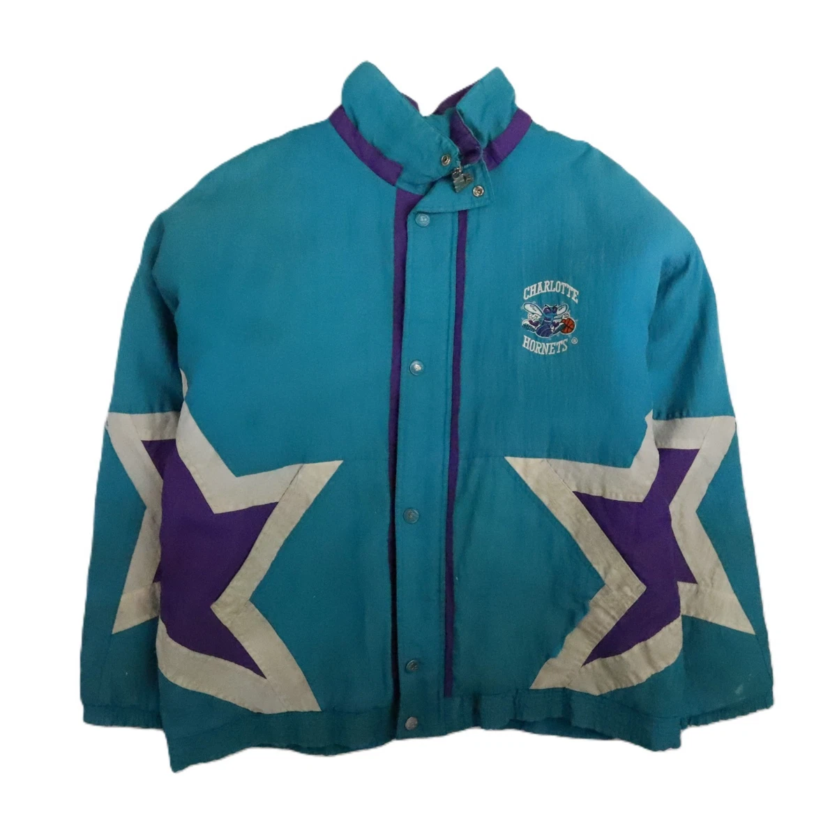 Preços baixos em Starter Charlotte Hornets tamanho XL Roupas e