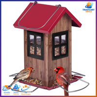 Vogelfutterspender Metall FüR DraußEn Vogelhaus Garten Balkon Terrasse