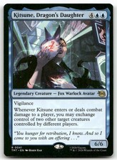 Kitsune, Dragon's Daughter MTG Teenage Mutant Ninja Turtles 41 R NM