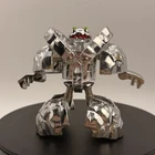 Vintage Rock Lords Slimestone 1986 Bandai GoBots Evil Warrior Figure Chrome