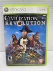 Sid Meier's Civilization Revolution (Xbox 360, 2008) Clean & Tested Working