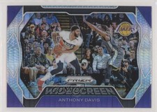 2019-20 Panini Prizm Widescreen Hyper Prizm Anthony Davis #10 g0w