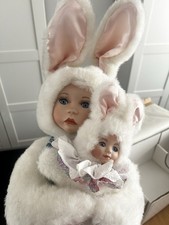 Marie Osmond Fine Porcelain Velveteen Rabbit Collectors Doll Limited Edition