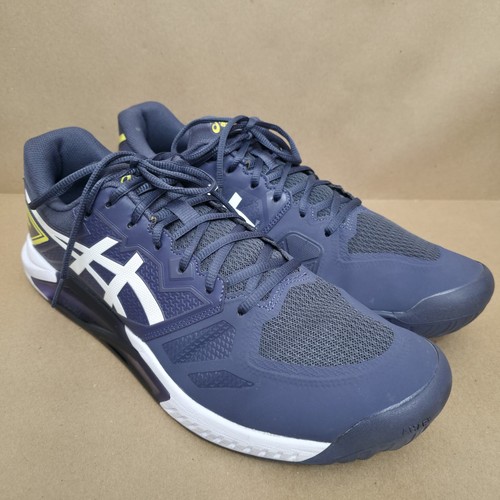 Asics (Size 14) Gel-Challenge 13 Steel Blue Athletic Tennis Shoes 1041A222 Men's - Picture 4 of 12