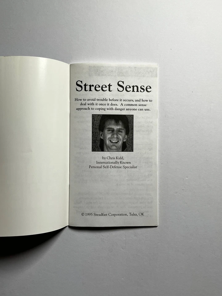 Street Sense VHS Chris Kidd Street Wise and Alive Training buy 3 get 3 FREE - Image 4 of 4