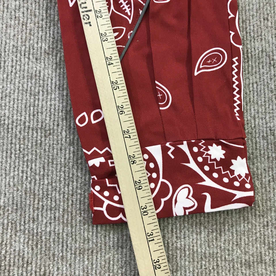 Guapi Pants Mens 28 Bandana Patchwork Cargo Limited Edition Streetwear 49/100 — 第 4/4 张图片