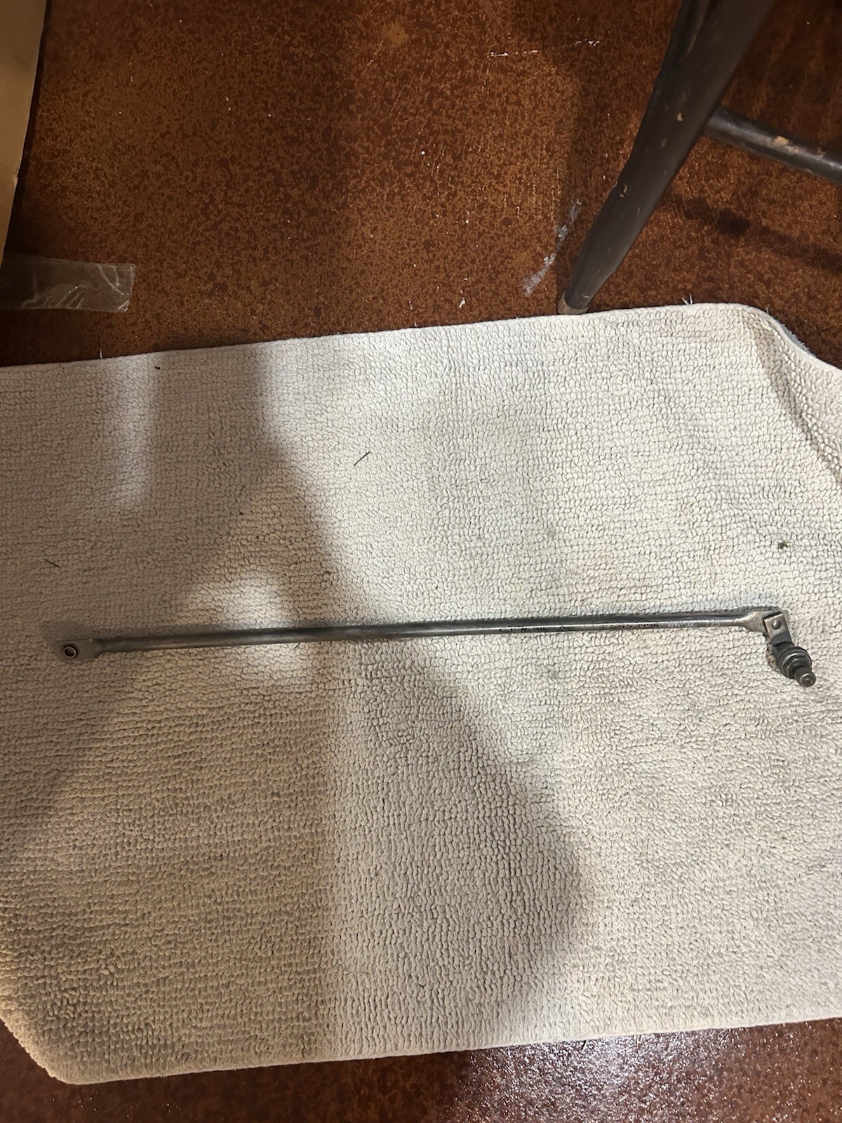 Jeep CJ Windshield Wiper Long Linkage J5453958 with Pivot 76-86