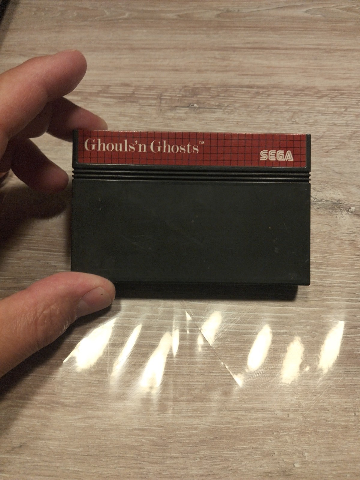 ghouls’n ghosts  Sega Master System 