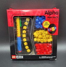 LEGO Alpha Pen Pack Writing System Set - 2027   Used