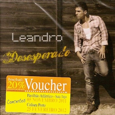 Leandro Desesperado  2011 (CD)