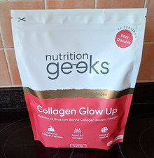 Nutrition Geeks Collagen Glow Up Hydrolysed Brazilian Bovine Collagen 420g