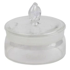 Weighing Bottle, Low Form, Glass, 60x30mm, Karter Scientific 228I2 (Pack 10)