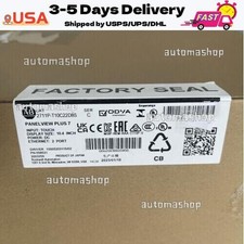 New Factory Sealed AB 2711P-T10C22D8S SER C PanelView Plus 7 Color Touch 10