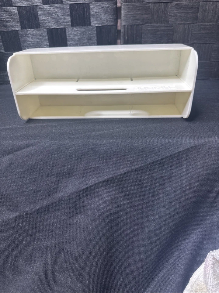 复古 Clinique 化妆托盘梳妆收纳盒存储塑料二手 — 第 3/4 张图片