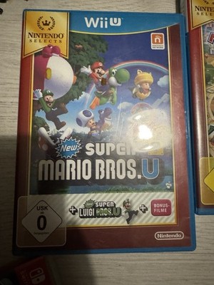 SUPER MARIO BROS.U + NEW SUPER LUIGI.U (Nintendo Wii U, 2013)