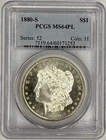 1880 S Morgan Silver Dollar $1 PCGS MS64 PL ⏺️PROOF LIKE & BLAST WHITE⏺️