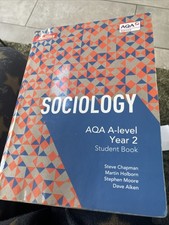 AQA A Level Sociology Student Book 2 by Dave Aiken (Paperback Book)