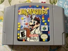 Dr. Mario 64 Video Game (Nintendo 64, N64) Authentic Cartridge Only NUS-006