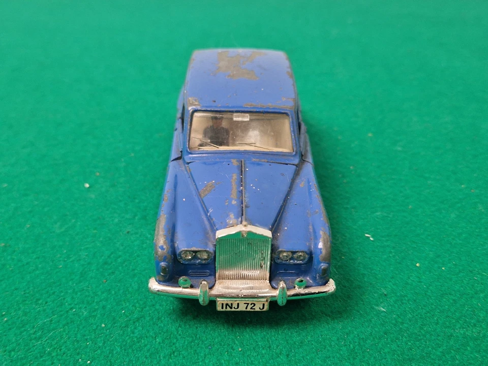 Coche fundido a presión vintage Dinky Toys 152 Rolls Royce Phantom V para restauración Foto 2 de 4