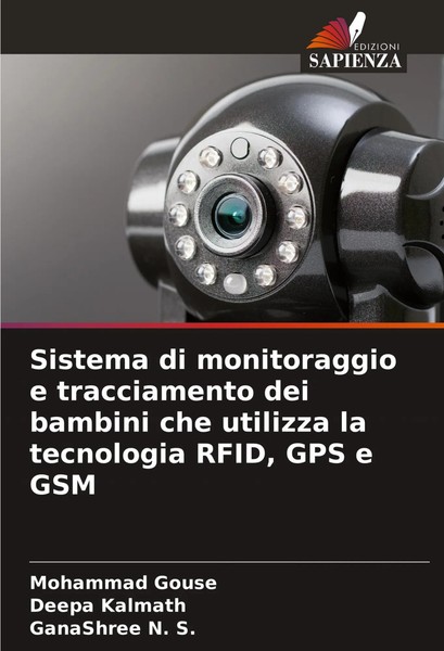 Mohammad Gouse (U. A.) | Sistema Di Monitoraggio E Tracciamento Dei Bambini...-image